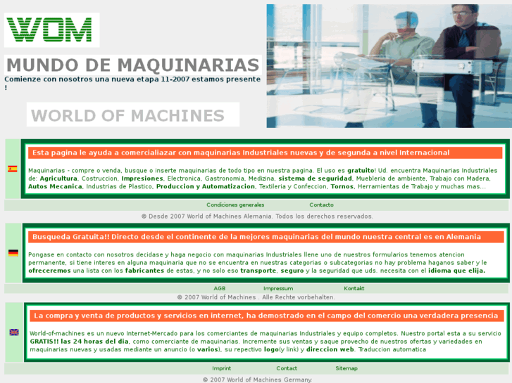 www.maquinarias-de-segunda.com