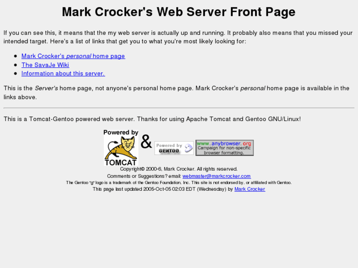 www.markcrocker.com