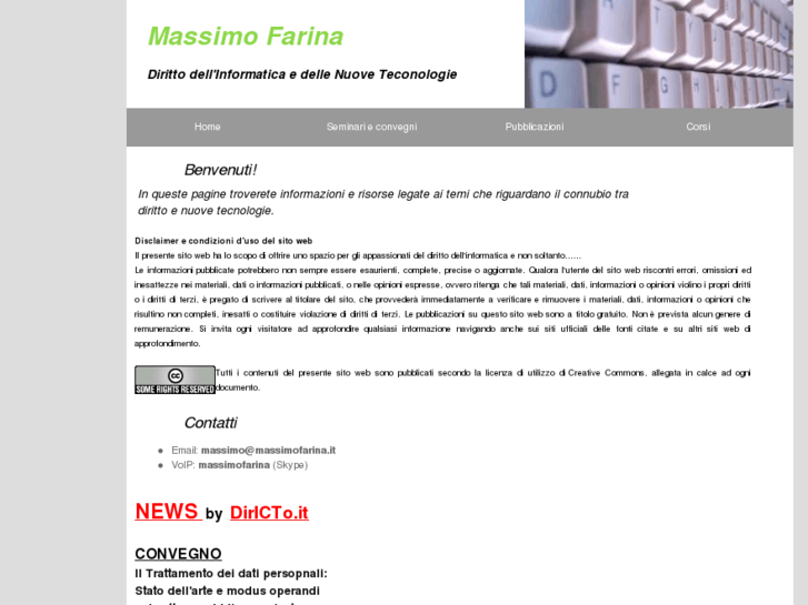 www.massimofarina.it