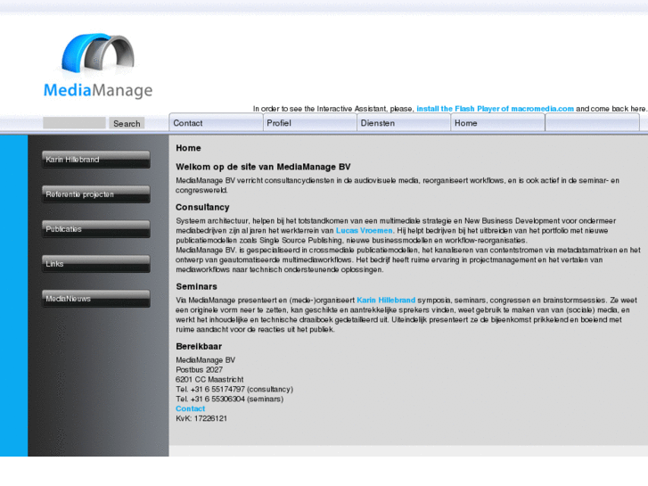 www.mediamanage.nl