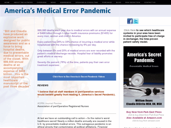 www.medicalerrorpandemic.com