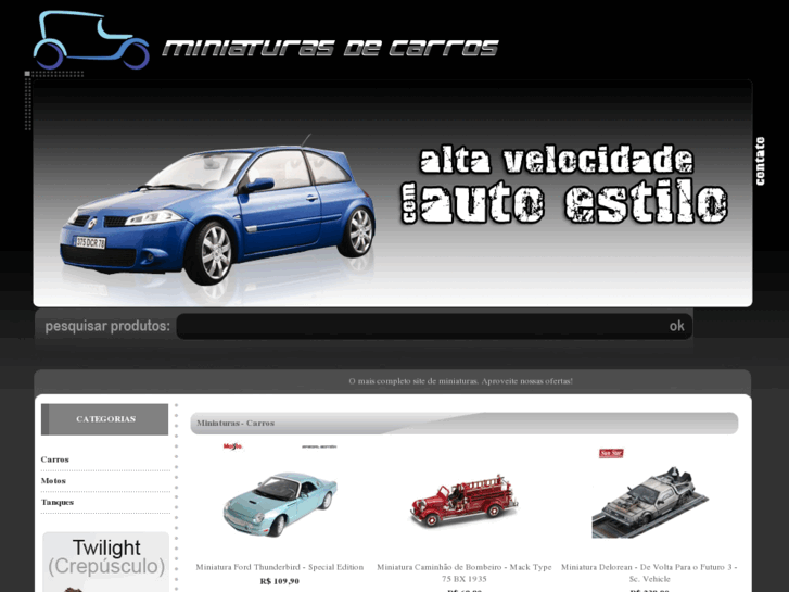 www.miniaturasdecarros.com