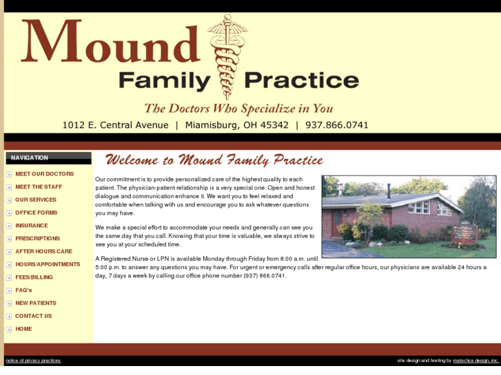 www.moundfamilypractice.com