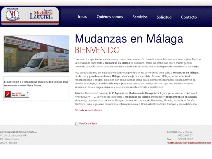 www.mudanzaslorena.com