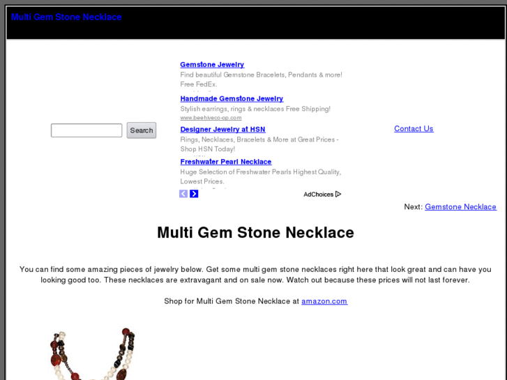 www.multigemstonenecklace.com