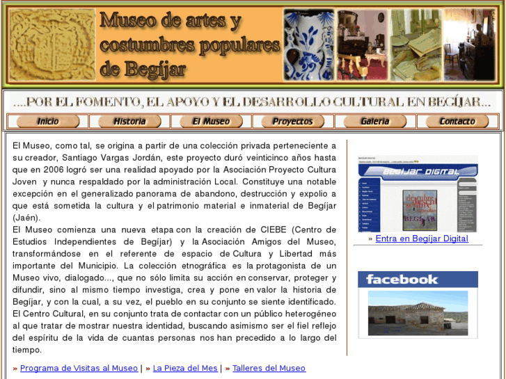 www.museodeartesbegijar.com