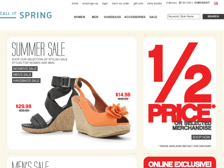 www.myspringshoes.com