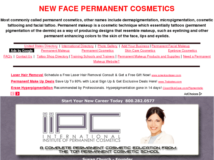 www.newfacepermanentcosmetics.com