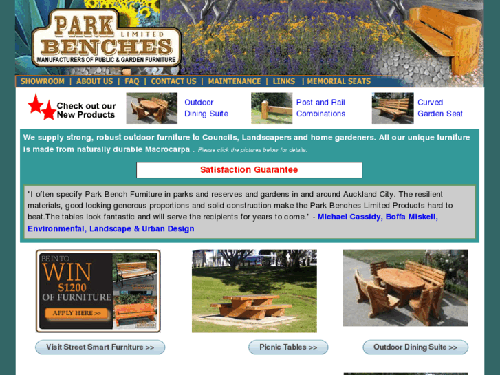 www.parkbenches.co.nz