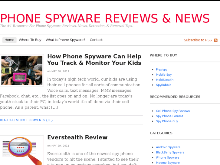 www.phonespyware.org
