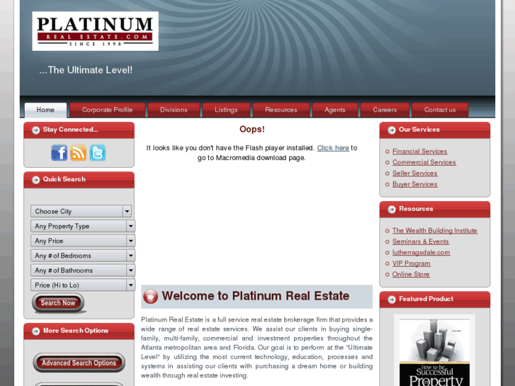 www.platinumrealestate.com