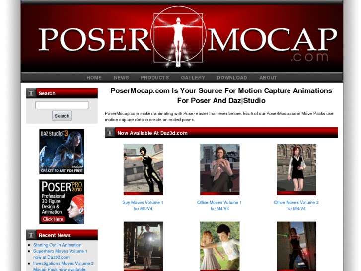 www.posermocap.com