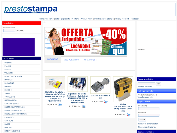 www.prestostampa.it