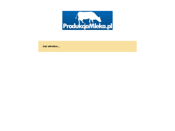 www.produkcjamleka.pl