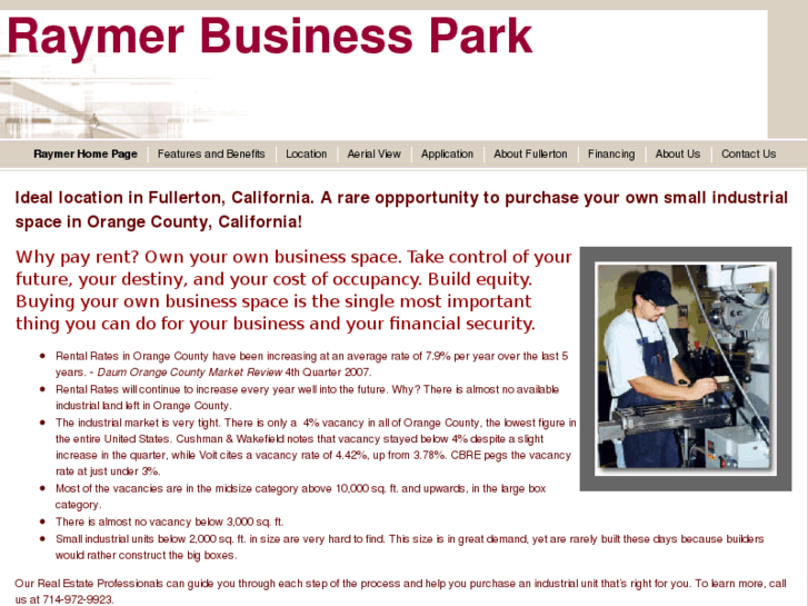 www.raymerbusinesspark.com