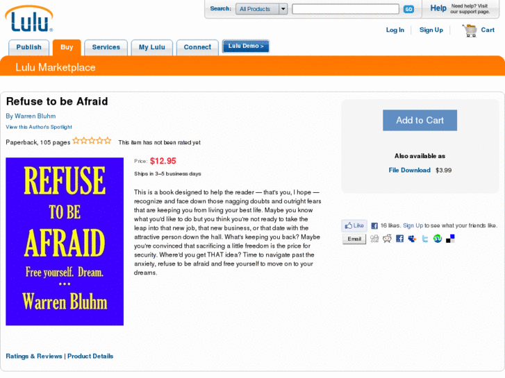 www.refuse2bafraid.com