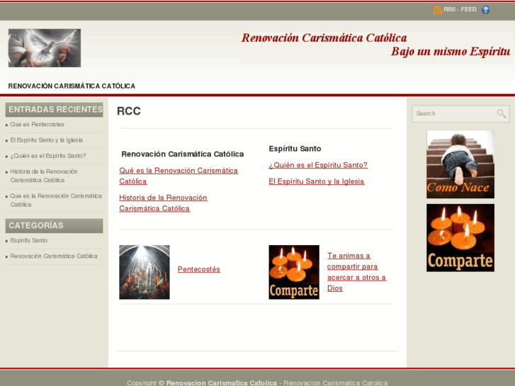 www.renovacioncarismaticacatolica.org