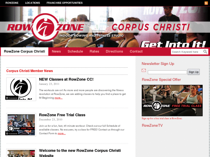 www.rowzonecorpuschristi.com