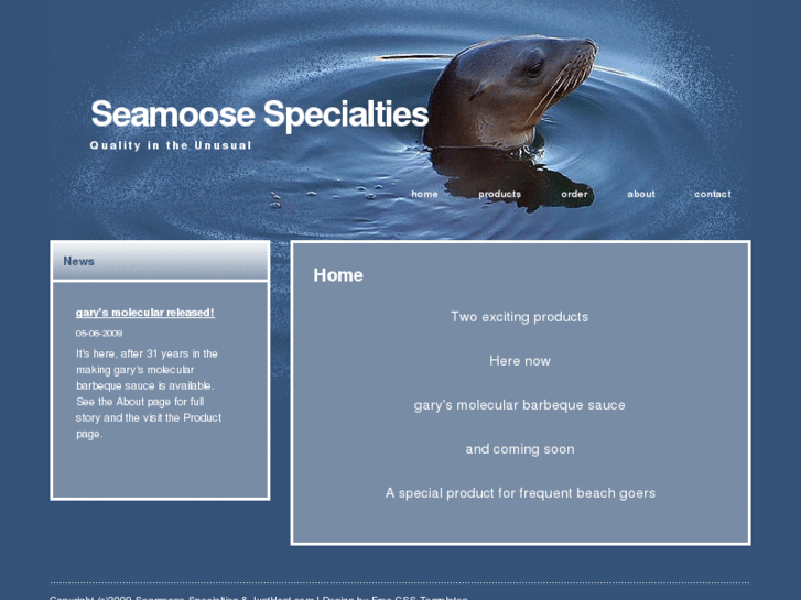 www.seamoosespecialties.com