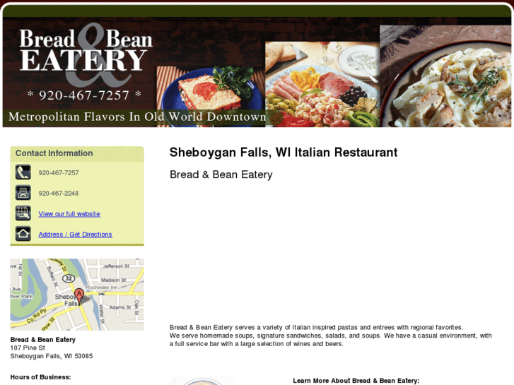 www.sheboyganfallsdining.com