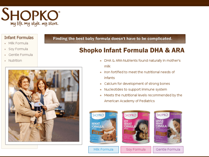 www.shopkobabyformula.com