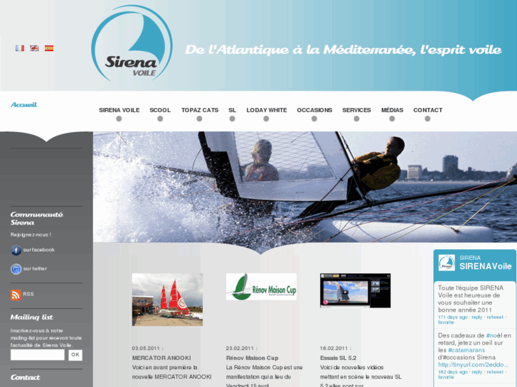 www.sirena-voile.com