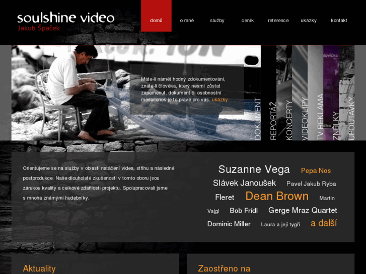 www.soulshine-video.cz