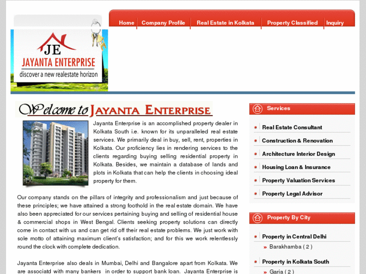 www.southkolkataproperties.com