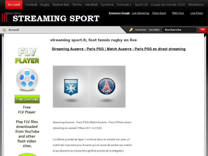 www.streaming-sport.fr