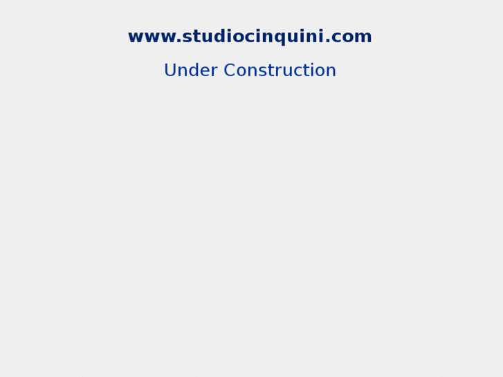 www.studiocinquini.com