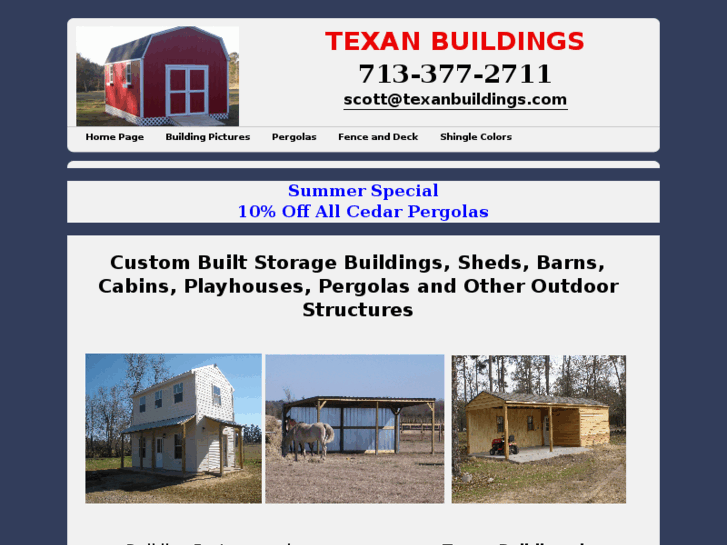 www.texanbuildings.com