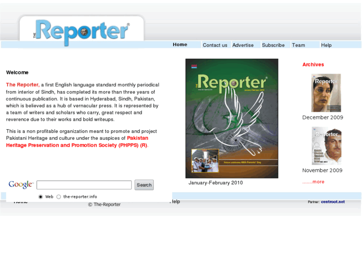 www.the-reporter.info