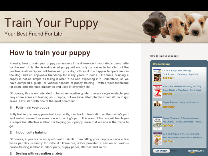 www.trainyourpuppy.org