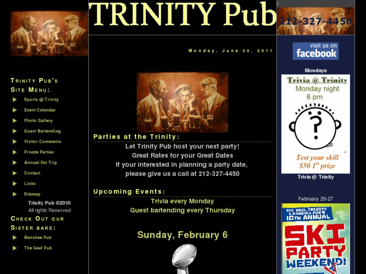 www.trinitypubnyc.com