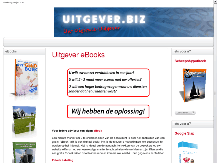 www.uitgever.biz