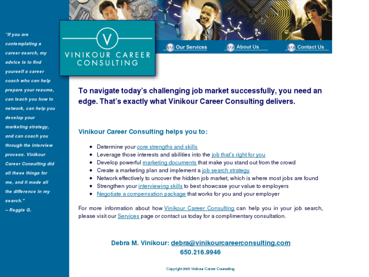 www.vinikourcareerconsulting.com