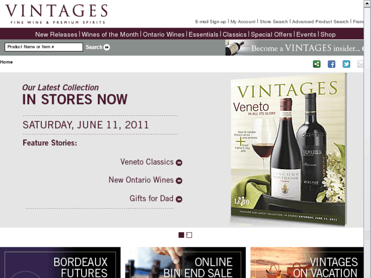 www.vintages.ca