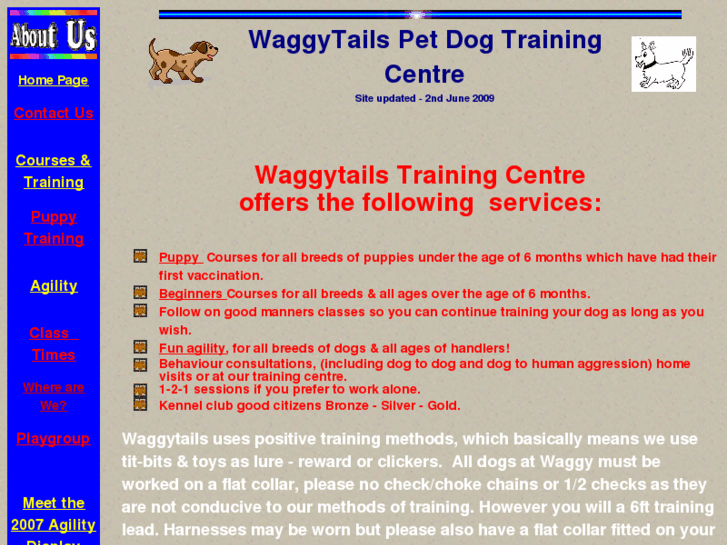 www.waggytails.biz
