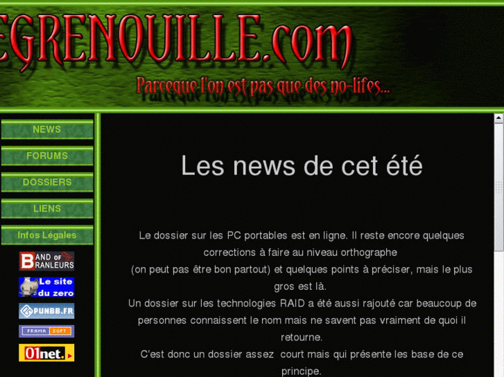 www.zegrenouille.com