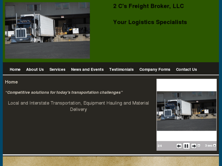 www.2csfreight.com