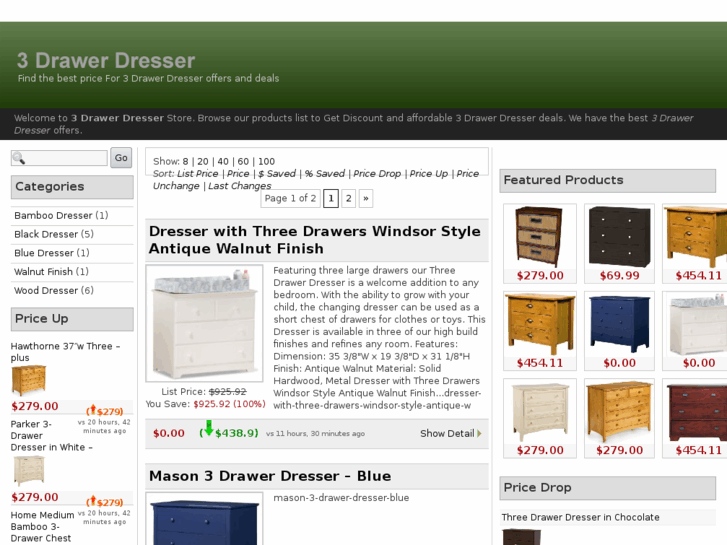 www.3drawerdresser.net