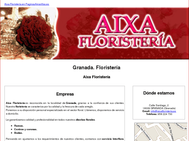 www.aixafloristeria.es