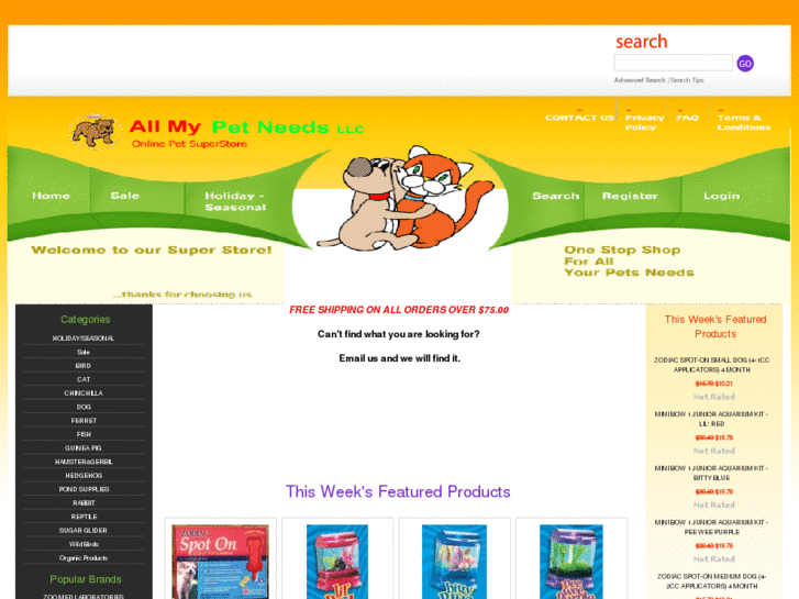 www.allmypetneeds.com