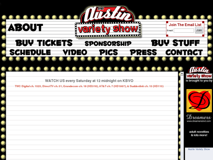 www.austinvarietyshow.com