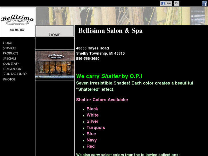 www.bellisimasalonandspa.info