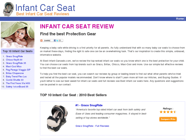 www.best-infant-carseat.com