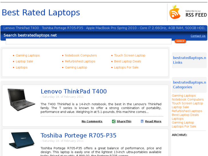 www.bestratedlaptops.net