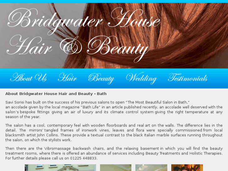 www.bridgwaterhousehairandbeauty.co.uk