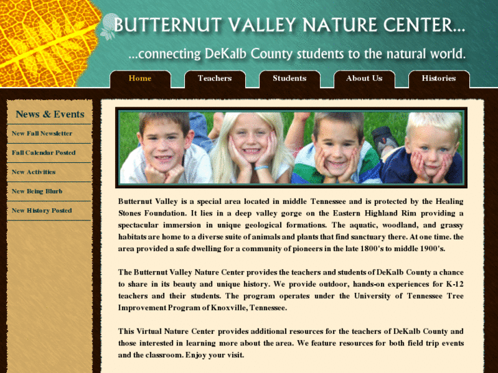 www.butternutvalleynaturecenter.com