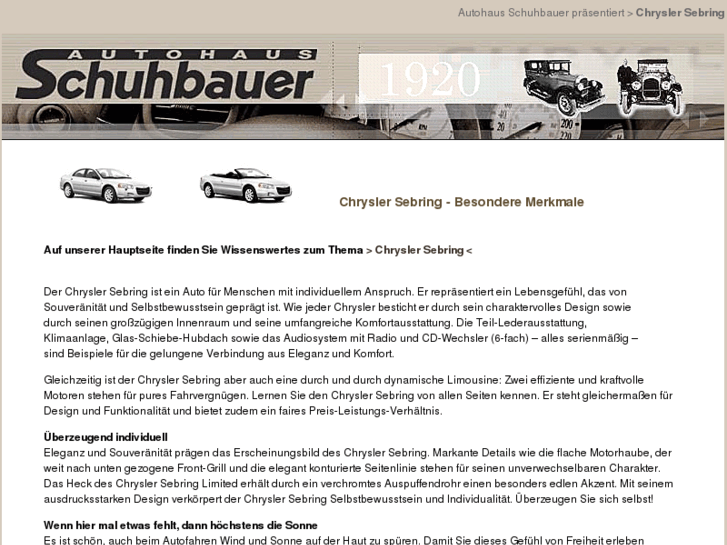 www.chrysler-sebring.de